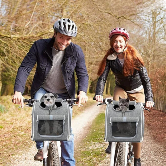 Multifunktionaler Haustier Fahrradkorb