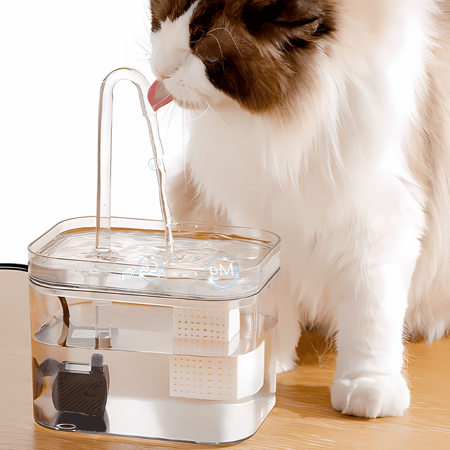 Premium Haustier Trinkbrunnen