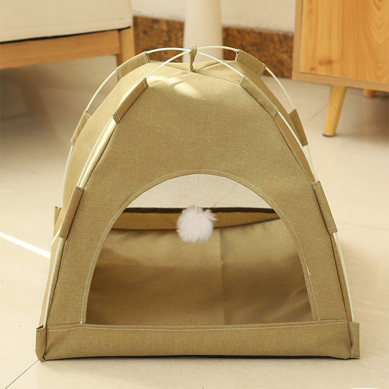 2-in-1 Katzenzelt