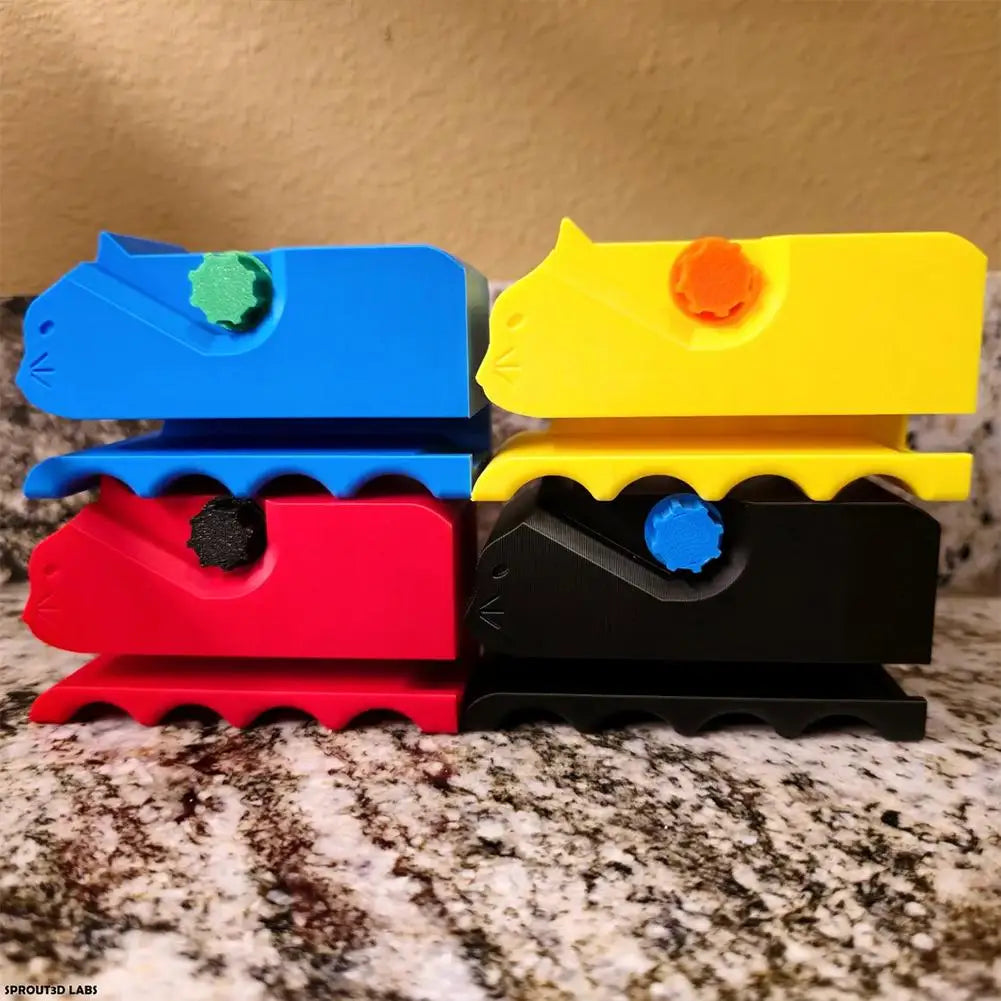 DIY Kratzhelfer Set für Katzen