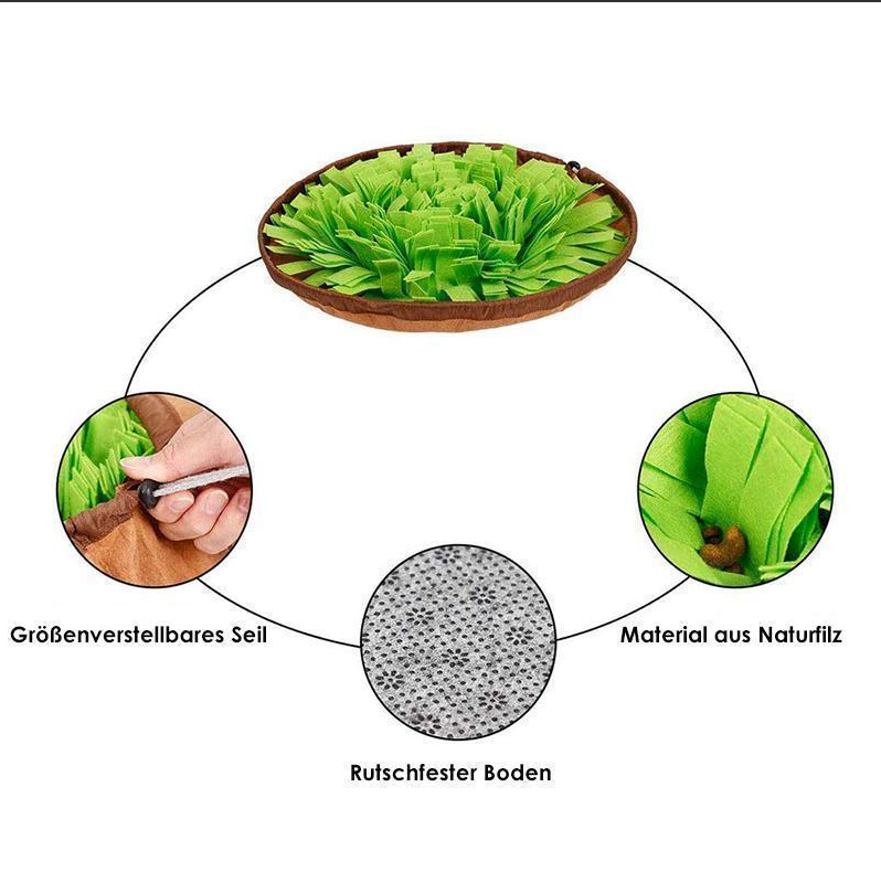 Schnüffelmatte in Rasenoptik