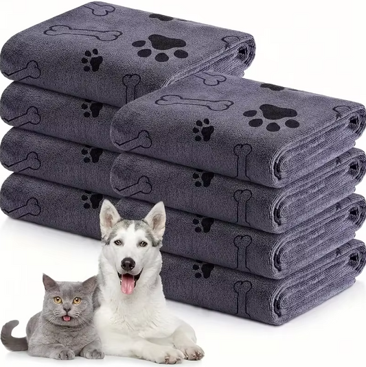 Mikrofaser Hundehandtuch