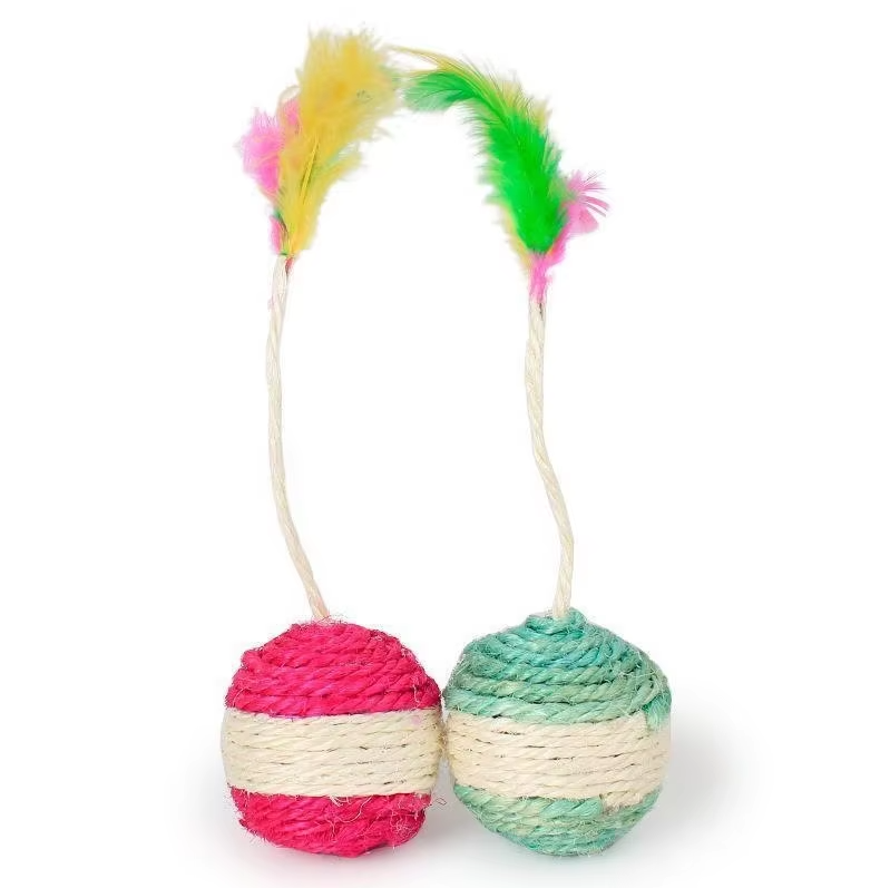 Sisal Kratz- und Spielball
