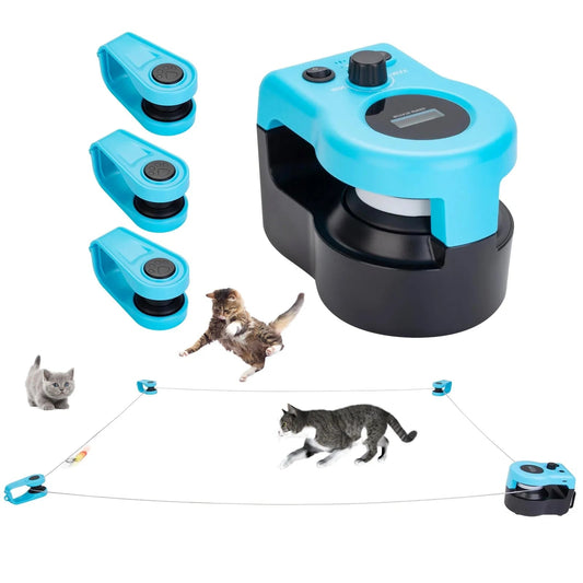 FlitzeMieze – Das interaktive Rennspielzeug für Katzen