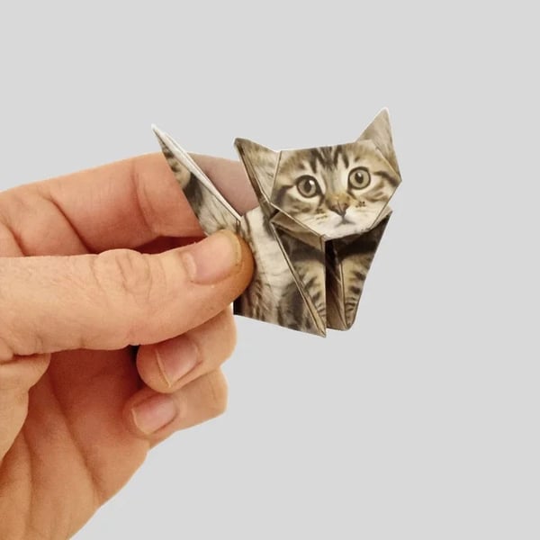 DIY Papier Katzen & Hunde Set