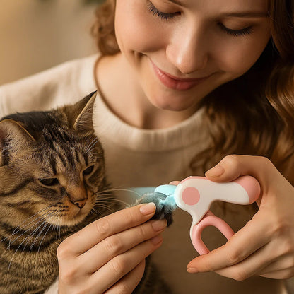 LumiTrim - Innovativer Nageltrimmer für Tiere
