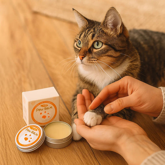 SamtPfötchen - Pfotenpflege für Katzen
