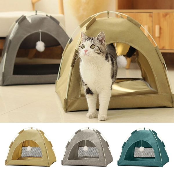 2-in-1 Katzenzelt