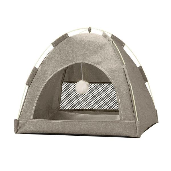 2-in-1 Katzenzelt