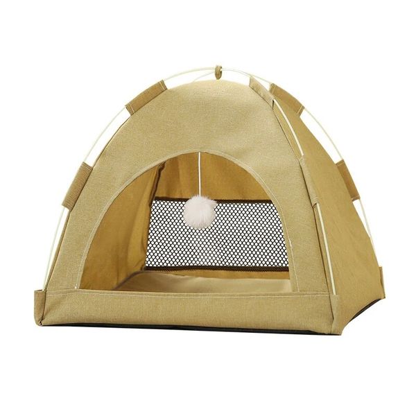 2-in-1 Katzenzelt