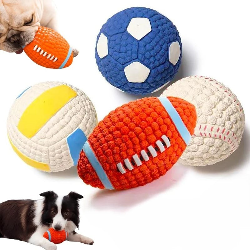 Hunde SommerBall - Outdoor Kauspaß mit Unzerstörbällen