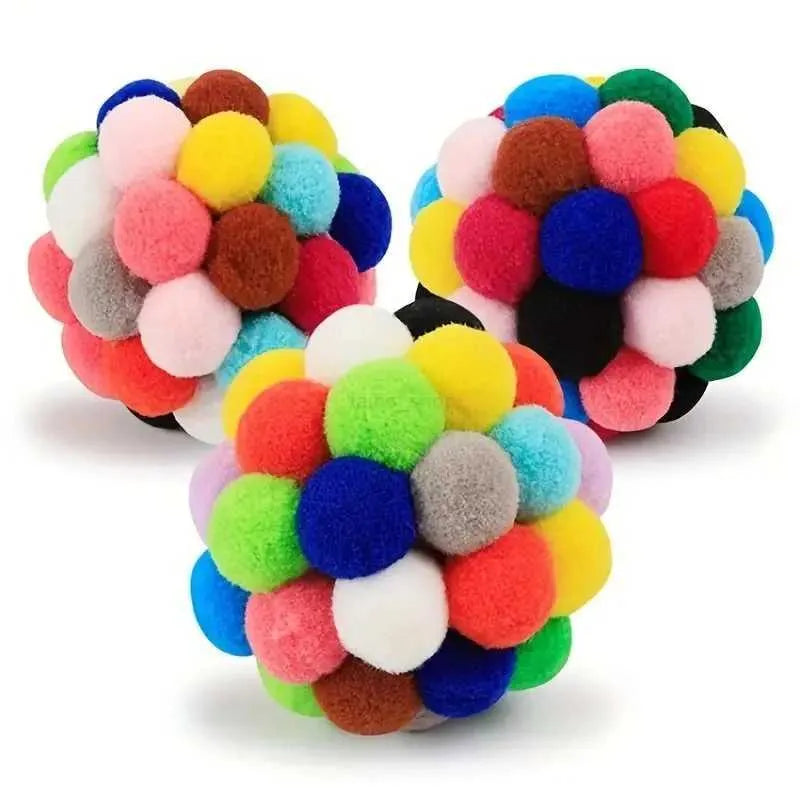 Flauschiger Jagdball