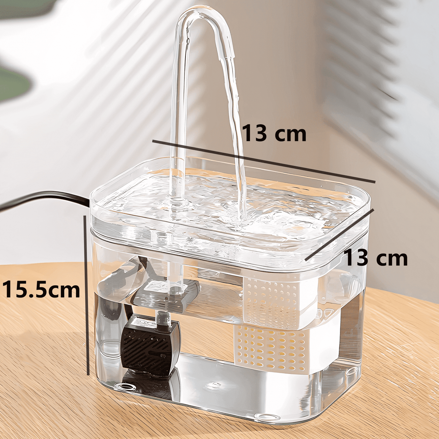 Premium Haustier Trinkbrunnen