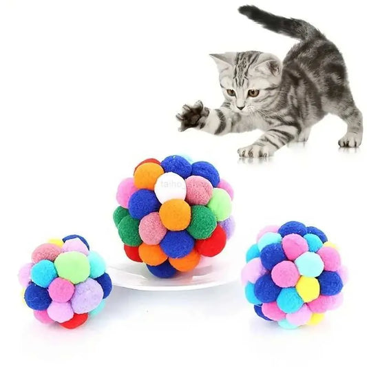 Flauschiger Jagdball