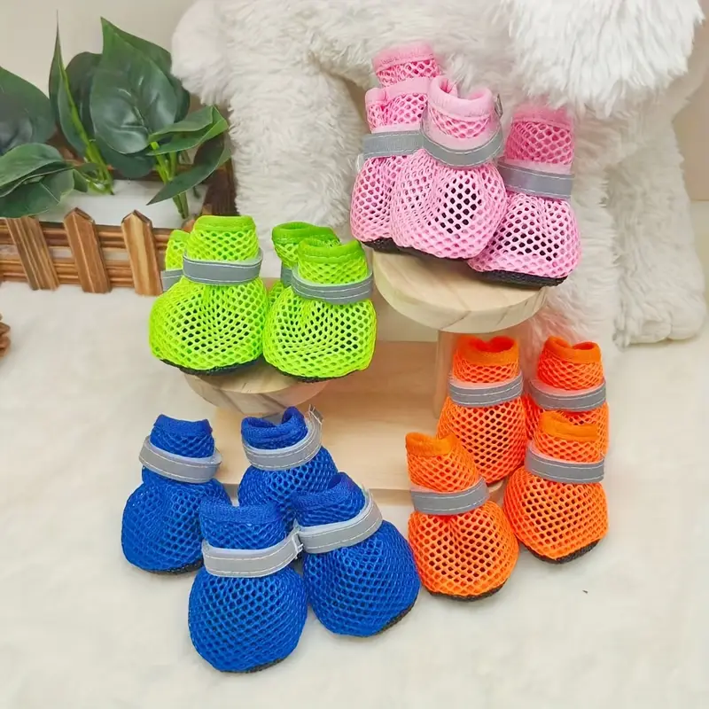 SonnenPfoten - Atmungsaktive Hitze-Schutz Schuhe für Hunde