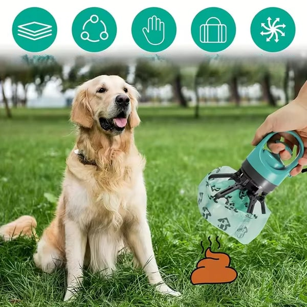 PooPick - Der tragbare Hundekot-Greifer