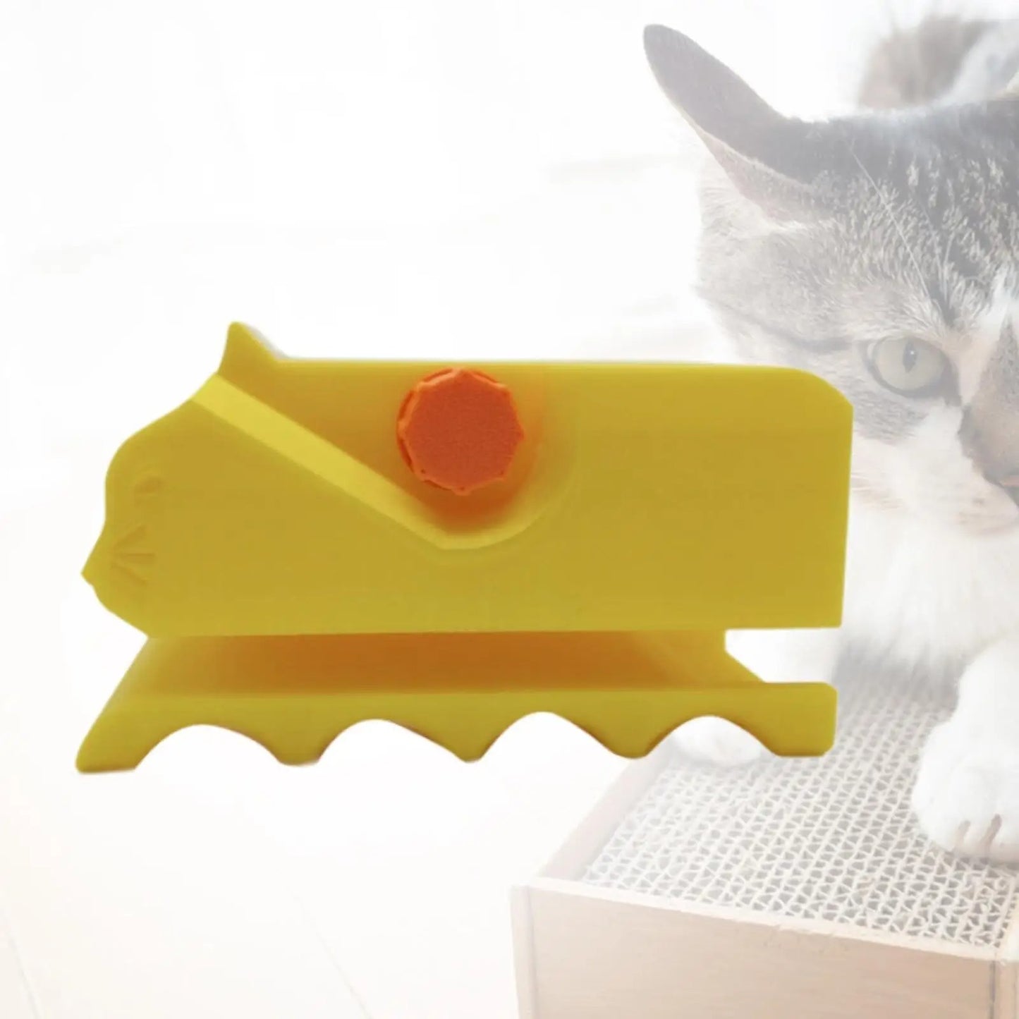 DIY Kratzhelfer Set für Katzen