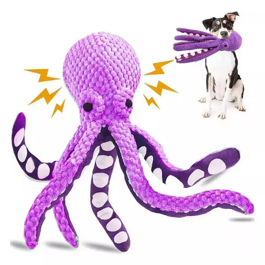 ZerrOktopus - Ziehspaß mit beißresistenten Tentakeln