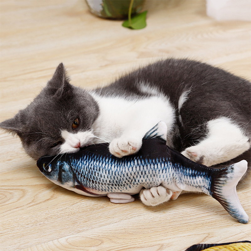 ZappelFisch - Der interaktive Fisch für Hund & Katze