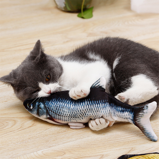 ZappelFisch - Der interaktive Fisch für Hund & Katze