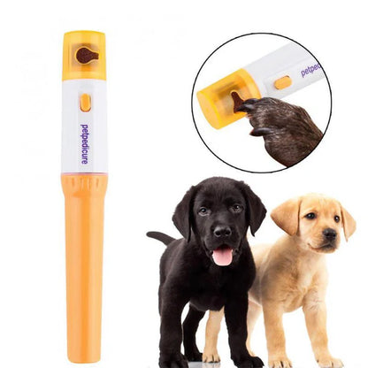 Elektrischer Nageltrimmer für Haustiere