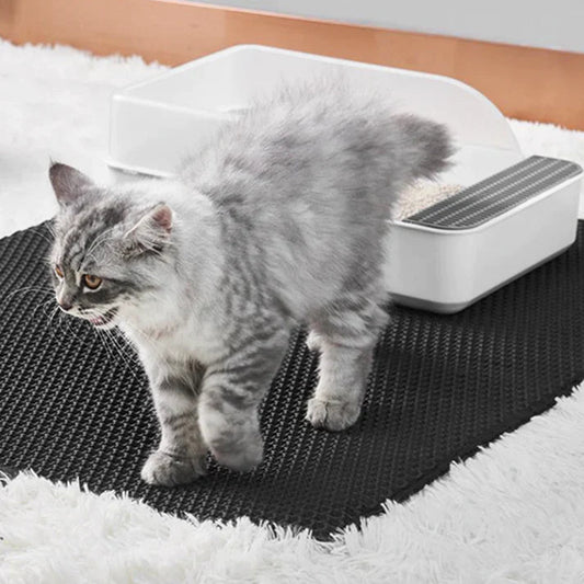 Rutschfeste Katzenstreumatte