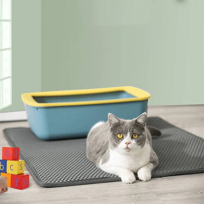 Rutschfeste Katzenstreumatte